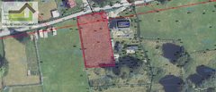 Działka  1089m², Swalisko 