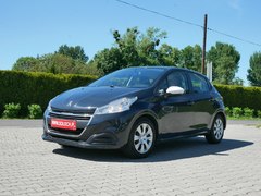 Hatchback Peugeot 208 I (2012-2019)  (benzyna),  81000km, 2017 rok