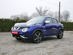 Suv Nissan Juke I (2010-2019)  (benzyna),  156000km, 2017 rok