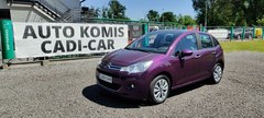 Hatchback Citroen C3 II (2008-2016)  (benzyna),  147000km, 2014 rok