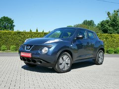 Suv Nissan Juke I (2010-2019)  (benzyna),  108000km, 2012 rok
