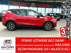 Suv Seat Arona bez wersji BENZYNA 15 TSi 150KM 6-BIEGÓW (benzyna),  158000km, 2019 rok