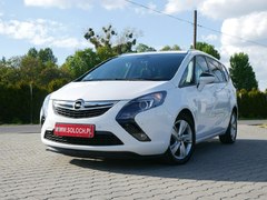 Mini Van Opel Zafira C (2011-)  (diesel),  163000km, 2015 rok