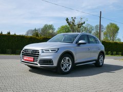 Suv Audi Q5 FY (2017-2025)  (benzyna),  104000km, 2018 rok