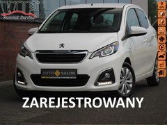 Hatchback Peugeot 108 bez wersji E-VTi 72KM (benzyna),  79000km, 2019 rok