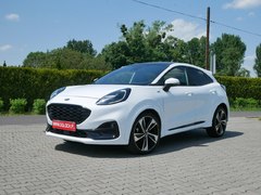 Suv Ford Puma II (2019-)  (benzyna),  58000km, 2020 rok