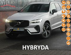 Suv Volvo XC 60 II (2017-) T6 253/340KM (hybrydowy),  25000km, 2021 rok