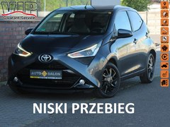 Hatchback Toyota Aygo II (2014-) VVT-i 72KM (benzyna),  48000km, 2021 rok