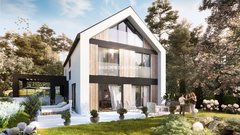 Działka  5415m², Mników 