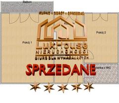 Mieszkanie  37,47m², Bytom 