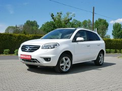 Suv Renault Koleos I (2006-2016)  (diesel),  208000km, 2012 rok