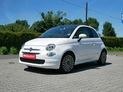 Hatchback Fiat 500 I (2007-)  (benzyna),  56000km, 2019 rok