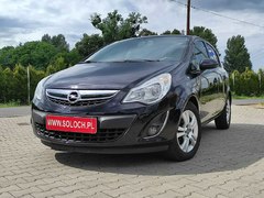 Hatchback Opel Corsa D (2006-2014)  (benzyna gaz),  140000km, 2011 rok
