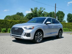 Suv Audi Q5 II (2025-)  (benzyna),  18000km, 2023 rok
