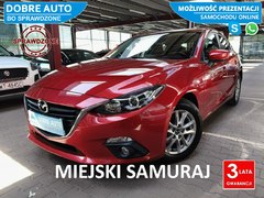 Hatchback Mazda 3 III (2013-)  (benzyna),  107000km, 2015 rok