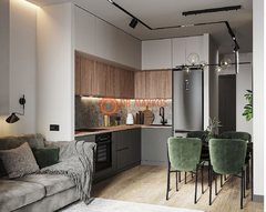 Mieszkanie  36m², Kraków Podgórze