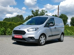 Furgon Blaszak Ford Transit Courier   (diesel),  202000km, 2019 rok