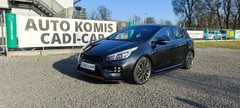 Hatchback Kia Cee'd II (2012-)  (benzyna),  133000km, 2013 rok