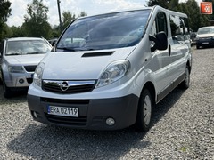 Bus Opel Vivaro I (2001-2014)  (benzyna),  250000km, 2009 rok