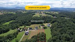 Działka  5700m², Siepraw 