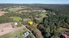 Działka  1600m², Poręba Żegoty 
