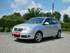 Hatchback Volkswagen Polo IV FL (2005-2009)  (benzyna),  146000km, 2007 rok