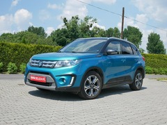 Suv Suzuki Vitara II (2015-2019)  (benzyna),  112000km, 2016 rok