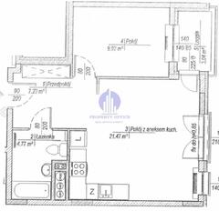 Mieszkanie  44m², Warszawa Bielany