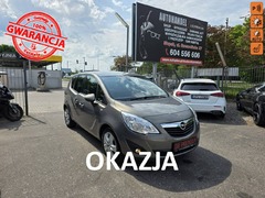 Hatchback Opel Meriva II (2010-)  (benzyna),  183815km, 2011 rok