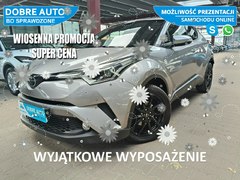 Suv Toyota C-HR bez wersji  (benzyna),  126000km, 2017 rok