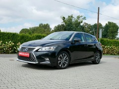 Hatchback Lexus CT I (2010-)  (hybrydowy),  118000km, 2017 rok