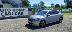 Hatchback Peugeot 208 II (2019 -)  (benzyna),  77000km, 2021 rok