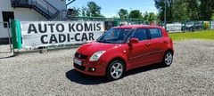 Hatchback Suzuki Swift IV (2004-2010)  (benzyna),  121000km, 2009 rok