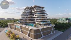 Mieszkanie  55m², Dubaj 