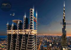 Mieszkanie  59m², Dubaj 