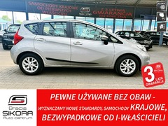 Hatchback Nissan Note II (2013-) BENZYNA 12 (benzyna),  159000km, 2015 rok