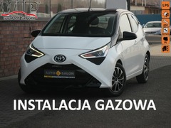 Hatchback Toyota Aygo II (2014-) VVT-i 72KM (benzyna gaz),  118000km, 2020 rok