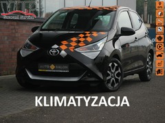 Hatchback Toyota Aygo II (2014-) VVT-i 72KM (benzyna),  55000km, 2018 rok