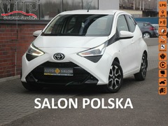 Hatchback Toyota Aygo II (2014-) VVT-i 72KM (benzyna gaz),  85000km, 2021 rok
