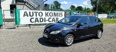 Hatchback Seat Ibiza IV (2008-)  (benzyna),  114000km, 2011 rok