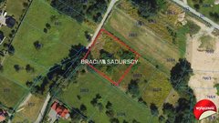 Działka  2200m², Balice 
