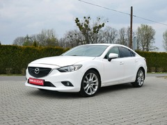 Sedan Mazda 6 III (2012-)  (benzyna),  278000km, 2013 rok