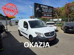 Furgon Blaszak Mercedes Citan   (diesel),  234959km, 2017 rok
