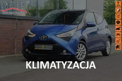Hatchback Toyota Aygo II (2014-) VVT-i 72KM (benzyna),  90000km, 2019 rok