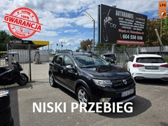 Hatchback Dacia Sandero Stepway II (2012-2020)  (benzyna gaz),  65726km, 2017 rok