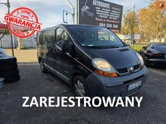 Bus Renault Trafic   (diesel),  300071km, 2005 rok