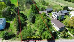 Działka  7973m², Warężyn