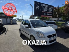 Hatchback Suzuki Splash bez wersji  (benzyna),  208330km, 2009 rok