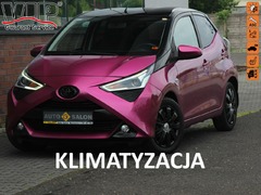 Hatchback Toyota Aygo II (2014-) VVT-i 72KM (benzyna),  77000km, 2018 rok
