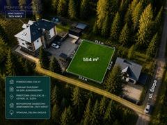 Działka  554m², Ustroń
